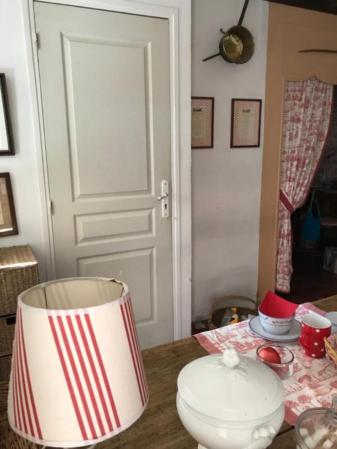 Bed and Breakfast La Laiterie Du Logis Chaniers Exterior foto