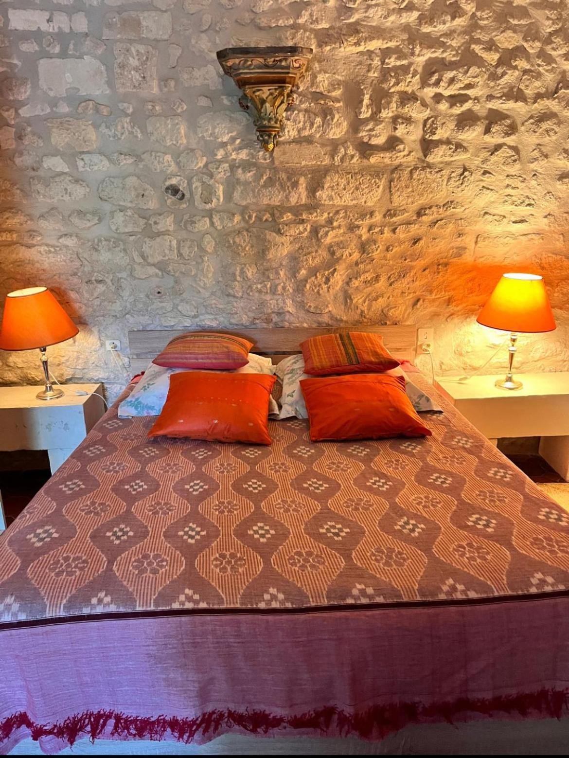 Bed and Breakfast La Laiterie Du Logis Chaniers Exterior foto